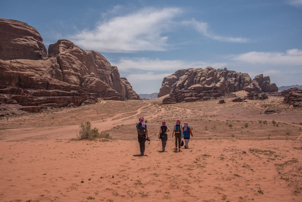 Découvrir le sud du Wadi Rum