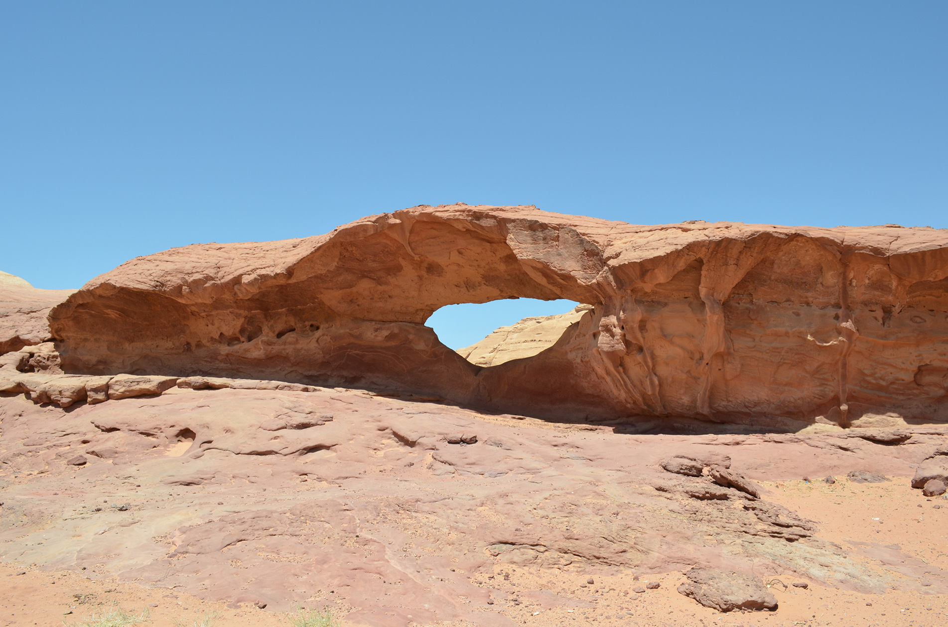 Désert du Wadi Rum