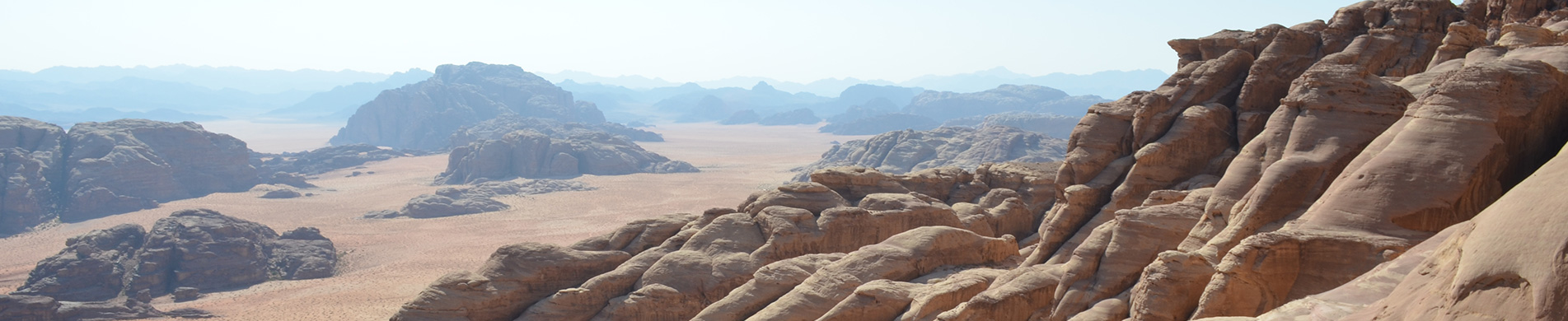 Découvrir le Wadi Rum
