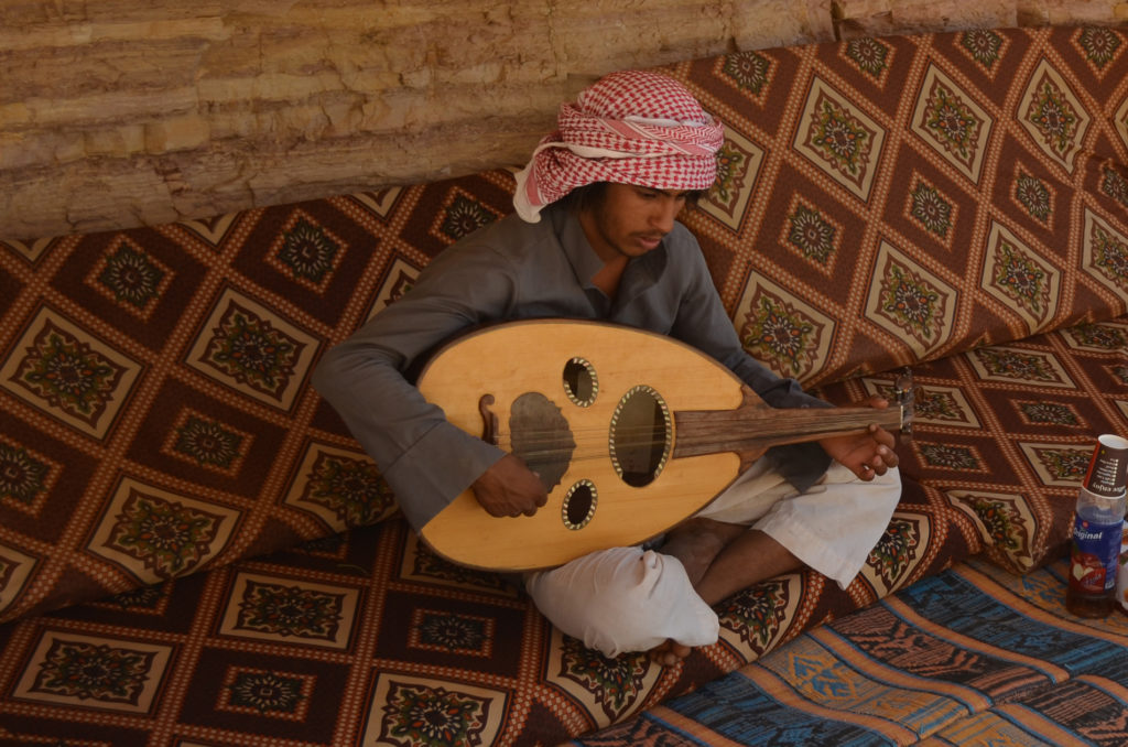 Atallah, le bédouin musicien